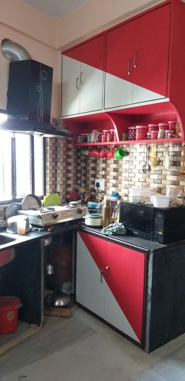 Kitchen in 1 BHK Apartment at Brahmapur – for Rent