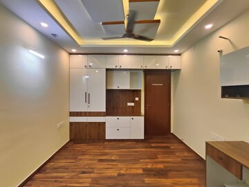 Kitchen in 3 BHK Apartment at Bhartiya Nikoo Homes, Thanisandra Main Road – for Rent