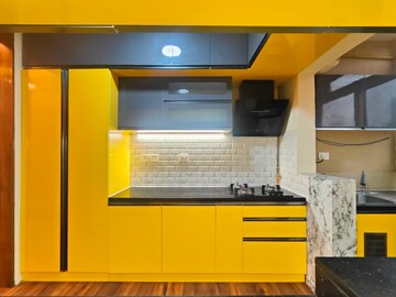 Team Area in 3 BHK Apartment at Bhartiya Nikoo Homes, Thanisandra Main Road – for Rent