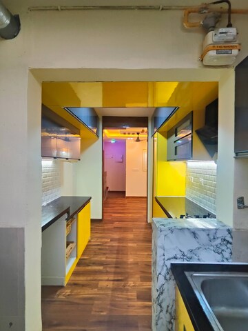 Team Area in 3 BHK Apartment at Bhartiya Nikoo Homes, Thanisandra Main Road – for Rent