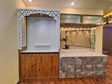 Furnished Amenities in 3 BHK Apartment at Bhartiya Nikoo Homes, Thanisandra Main Road – for Rent
