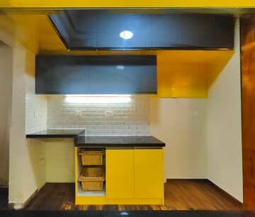 Kitchen in 3 BHK Apartment at Bhartiya Nikoo Homes, Thanisandra Main Road – for Rent