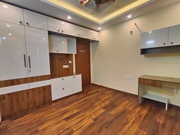 Kitchen in 3 BHK Apartment at Bhartiya Nikoo Homes, Thanisandra Main Road – for Rent
