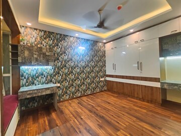 Bedroom in 3 BHK Apartment at Bhartiya Nikoo Homes, Thanisandra Main Road – for Rent