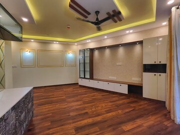 Kitchen in 3 BHK Apartment at Bhartiya Nikoo Homes, Thanisandra Main Road – for Rent