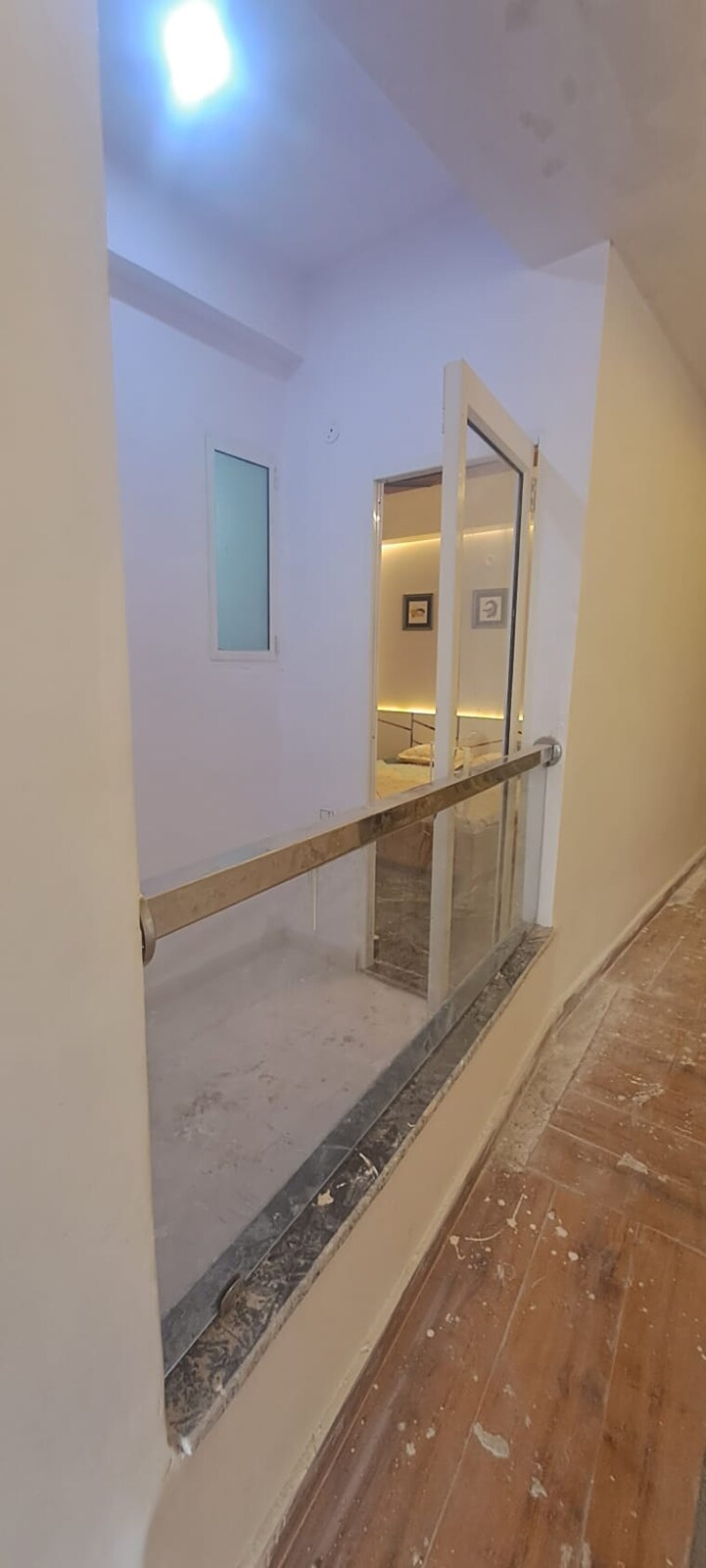 Balcony, sector 74 1 Bedroom 650 Sq.Ft. Builder Floor In Sector 74 Noida 8584695