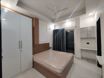 Living Room in 2 BHK Builder Floor at Ansal Sushant Residency, Sushant Lok Iii – for Rent