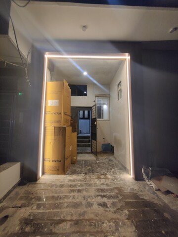 Building Lobby in 2 BHK Builder Floor at Ansal Sushant Residency, Sushant Lok Iii – for Rent