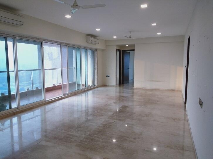 4 BHK + Servant Room,Study Room Apartment For Sale in Ajmera Zeon