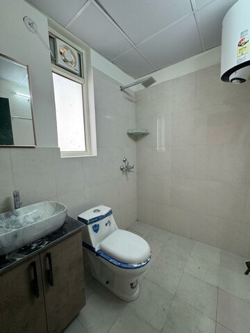 Bathroom in 2 BHK Apartment at Pyramid Fusion Homes, Sector 70a – for Rent