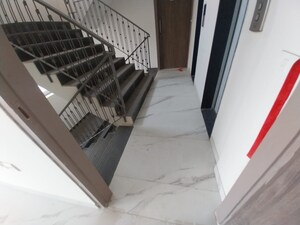 Staircase in 3.5 BHK Apartment at Smart World Gems, Sector 89 – for Sale