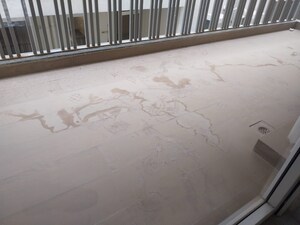 Balcony in 3.5 BHK Apartment at Smart World Gems, Sector 89 – for Sale