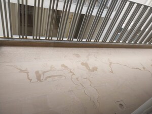 Balcony in 3.5 BHK Apartment at Smart World Gems, Sector 89 – for Sale