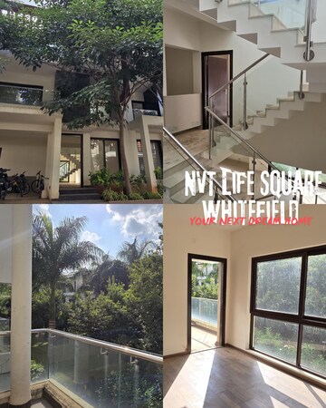 4 BHK Villa – Exterior View View at NVT Life Square, Whitefield - for Sale
