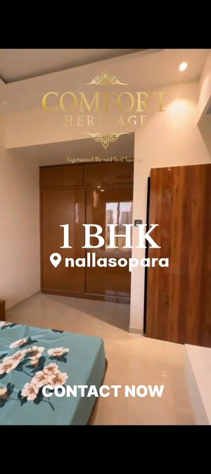 1 BHK Apartment For Sale in Sai Comfort Heritage, Nalasopara West