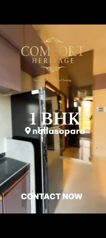 Gym in 1 BHK Apartment at Sai Comfort Heritage, Nalasopara West – for Sale