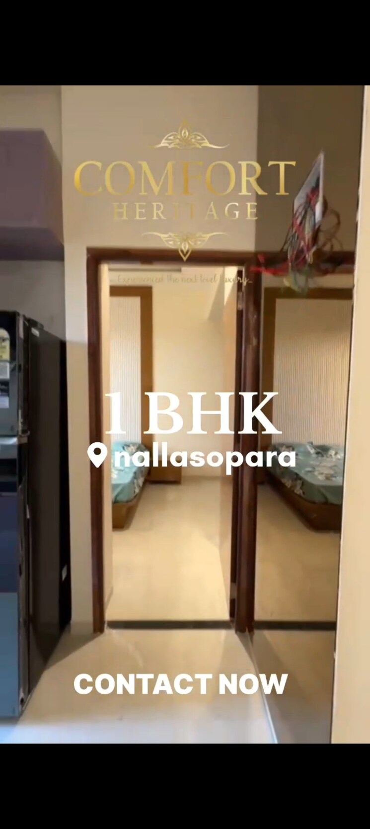 Kitchen, sai-comfort-heritage 1 Bedroom 487 Sq.Ft. Apartment In Nalasopara West Palghar 8584706