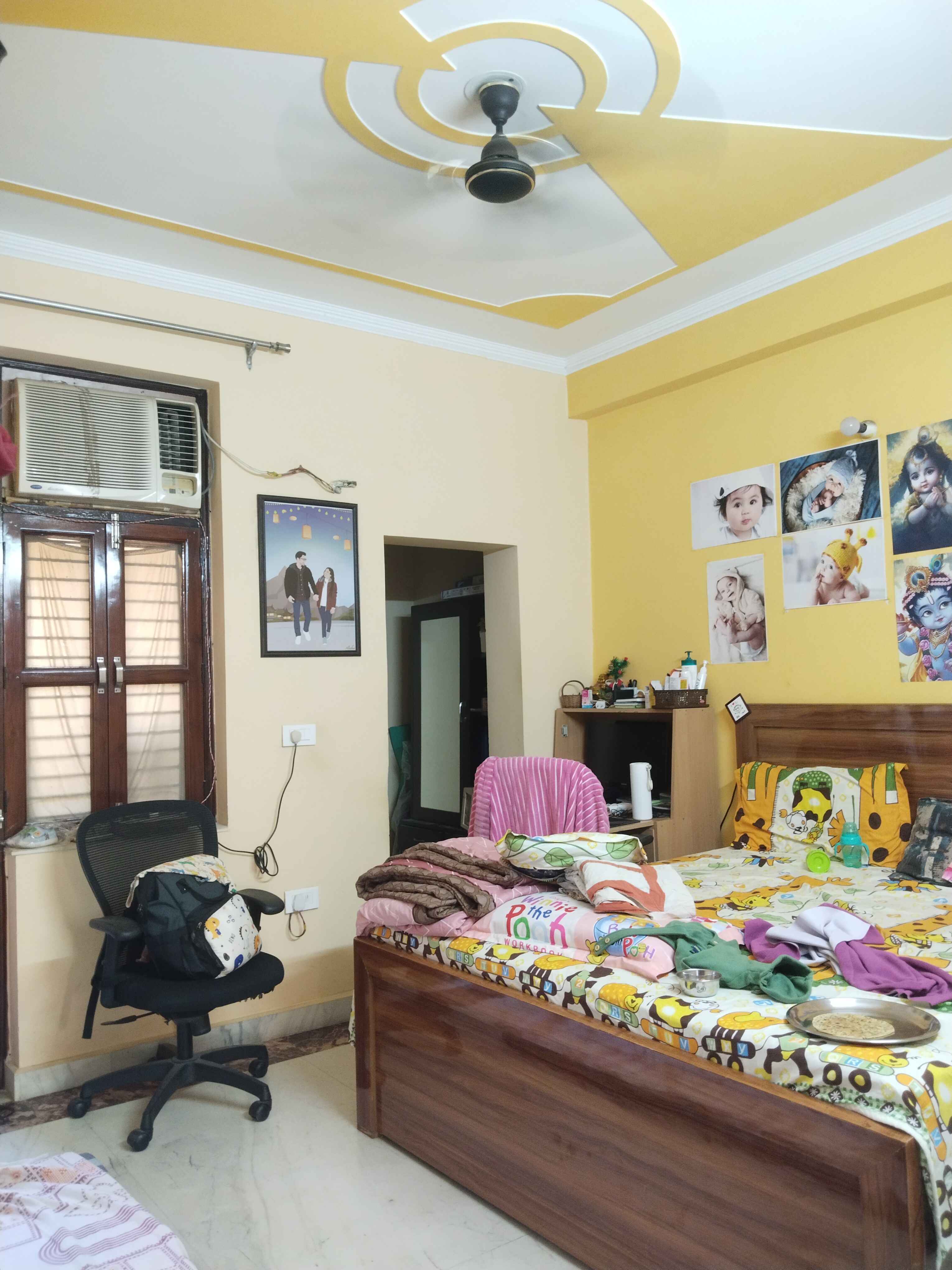 2 BHK + Pooja Room Independent House For Rent in Ansal Plaza Sector-23