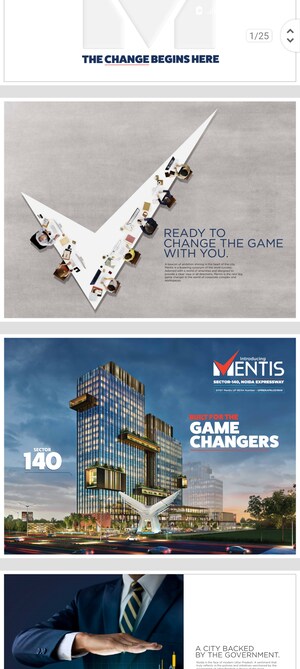 Master Plan in  Office Space at GYGY Mentis, Sector 140 Noida – for Sale