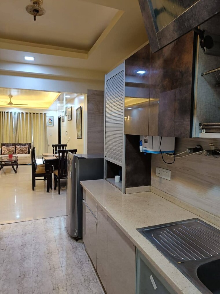 Living Room, paras-tierea 2 Bedroom 1195 Sq.Ft. Apartment In Sector 137 Noida 8584707
