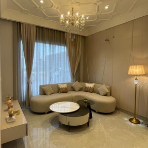 Living Room in 3 BHK Apartment at Patiala Road – for Sale