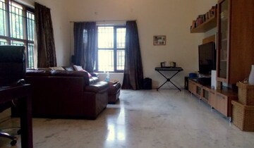 Living Room in 4 BHK Villa at Prestige Bougainvillea, Whitefield – for Sale