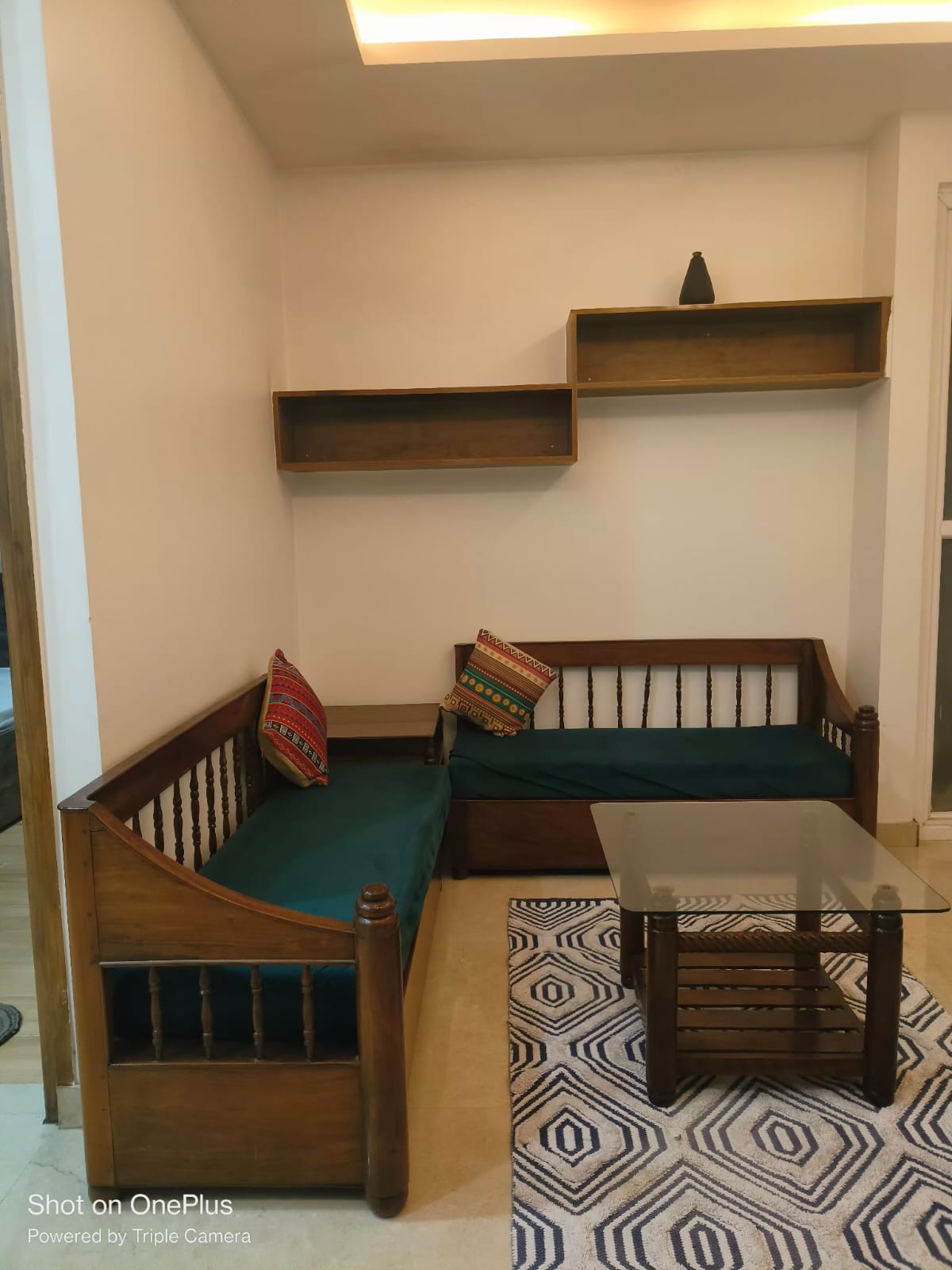 2 BHK + Servant Room Builder Floor For Rent in Sushant Lok 2 Sector 57 G