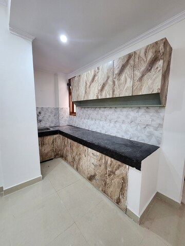 Kitchen in 2 BHK Apartment at Chattarpur – for Rent