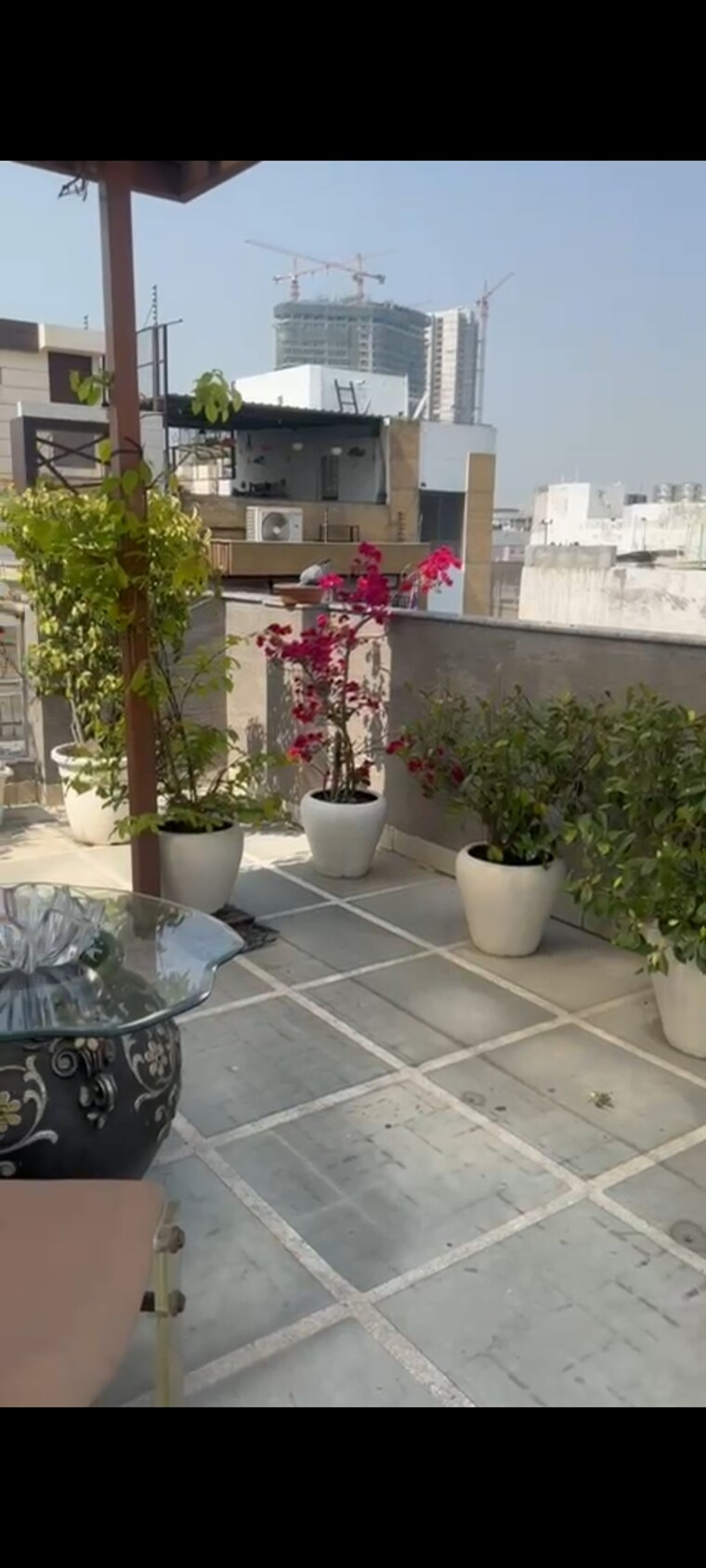 Balcony, anand vihar 3 Bedroom 1150 Sq.Ft. Builder Floor In Anand Vihar Delhi 8584752