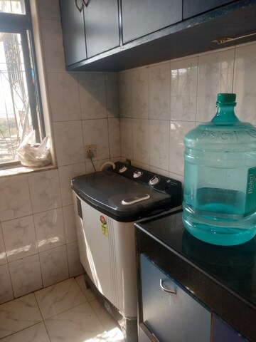 Kitchen in 2 BHK Apartment at HDIL Dheeraj Residency, Goregaon West – for Rent