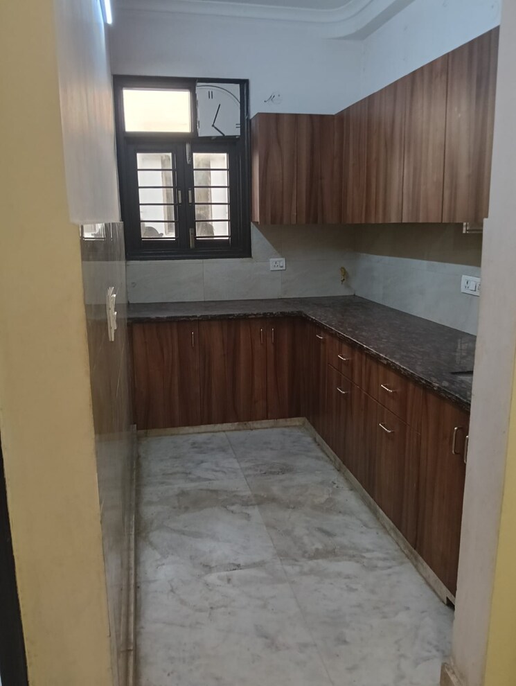 Kitchen, burari 2 Bedroom 65 Sq.Yd. Builder Floor In Burari Delhi 8584760