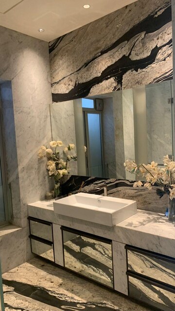 Living Room in 4 BHK Apartment at Kalpataru Avana, Parel – for Sale