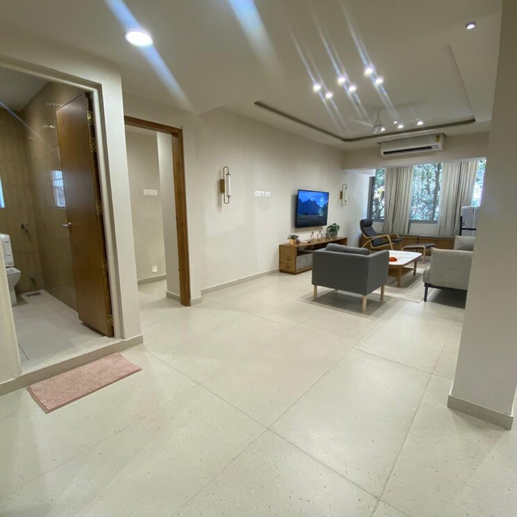 Living Room, cozy-home 2.5 Bedroom 1250 Sq.Ft. Apartment In Pali Hill Mumbai 8584940