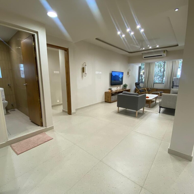 Living Room, cozy-home 2.5 Bedroom 1250 Sq.Ft. Apartment In Pali Hill Mumbai 8584940