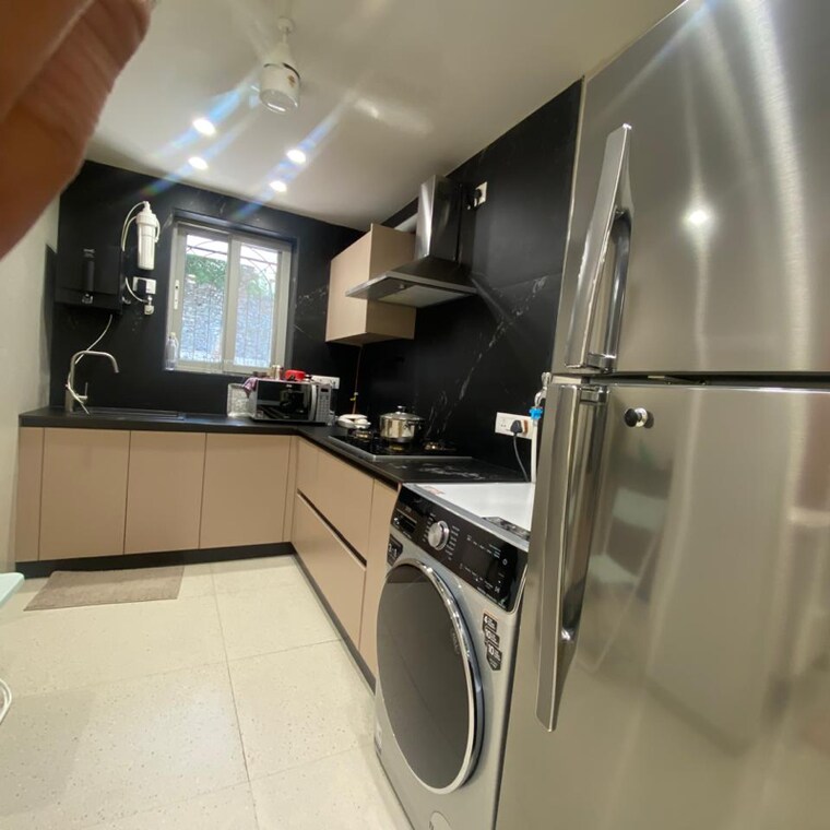 Kitchen, cozy-home 2.5 Bedroom 1250 Sq.Ft. Apartment In Pali Hill Mumbai 8584940