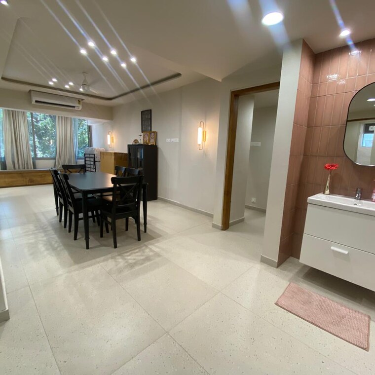 Living Room, cozy-home 2.5 Bedroom 1250 Sq.Ft. Apartment In Pali Hill Mumbai 8584940