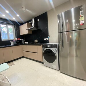 Kitchen in 2.5 BHK Apartment at Cozy Home, Pali Hill – for Sale