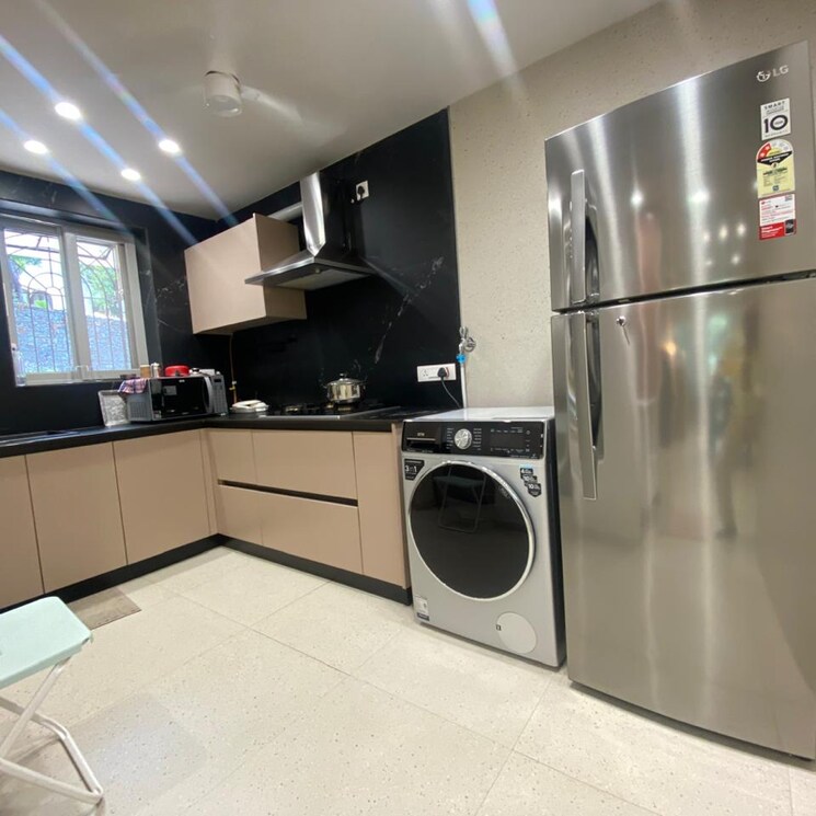 Kitchen, cozy-home 2.5 Bedroom 1250 Sq.Ft. Apartment In Pali Hill Mumbai 8584940