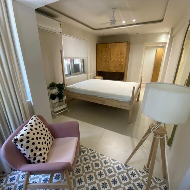 Living Room, cozy-home 2.5 Bedroom 1250 Sq.Ft. Apartment In Pali Hill Mumbai 8584940