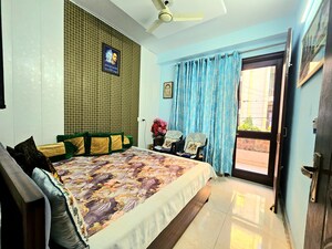 Bedroom in 3 BHK Builder Floor at Dhakoli – for Sale