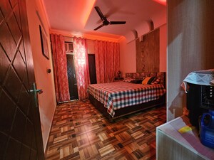 Bedroom in 3 BHK Builder Floor at Dhakoli – for Sale