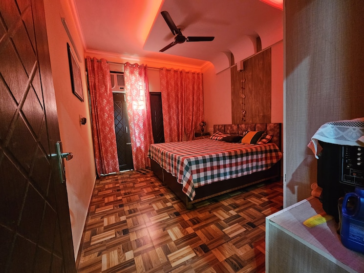 Bedroom, dhakoli 3 Bedroom 1100 Sq.Ft. Builder Floor In Dhakoli Zirakpur 8584854