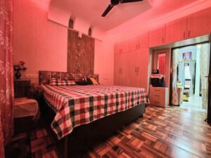 Bedroom in 3 BHK Builder Floor at Dhakoli – for Sale