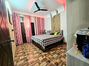 Bedroom in 3 BHK Builder Floor at Dhakoli – for Sale