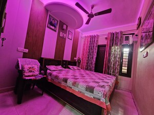 Bedroom in 3 BHK Builder Floor at Dhakoli – for Sale