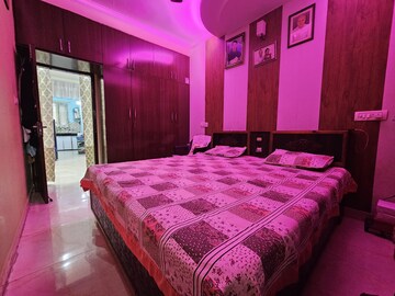 Bedroom in 3 BHK Builder Floor at Dhakoli – for Sale
