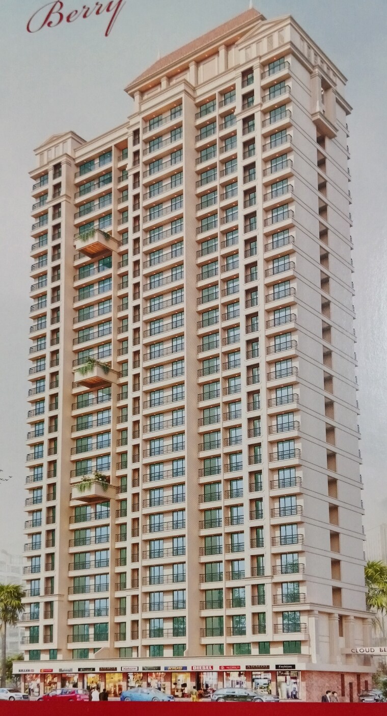 Exterior View, sai-cloudberry 1 Bedroom 430 Sq.Ft. Apartment In Nilemore Palghar 8584824