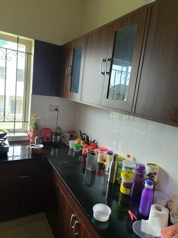 Kitchen in 2 BHK Apartment at Indiranagar – for Rent