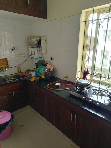 Kitchen in 2 BHK Apartment at Indiranagar – for Rent