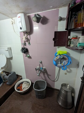Bathroom in 1 BHK Apartment at Datta Enclave, Parel – for Sale